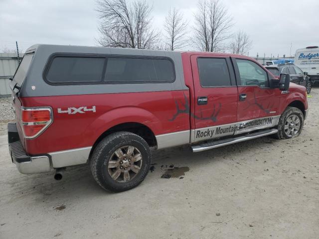 Vin: 1ftfw1etxbfc71858, lot: 83113784, ford f-150 supercrew 20113