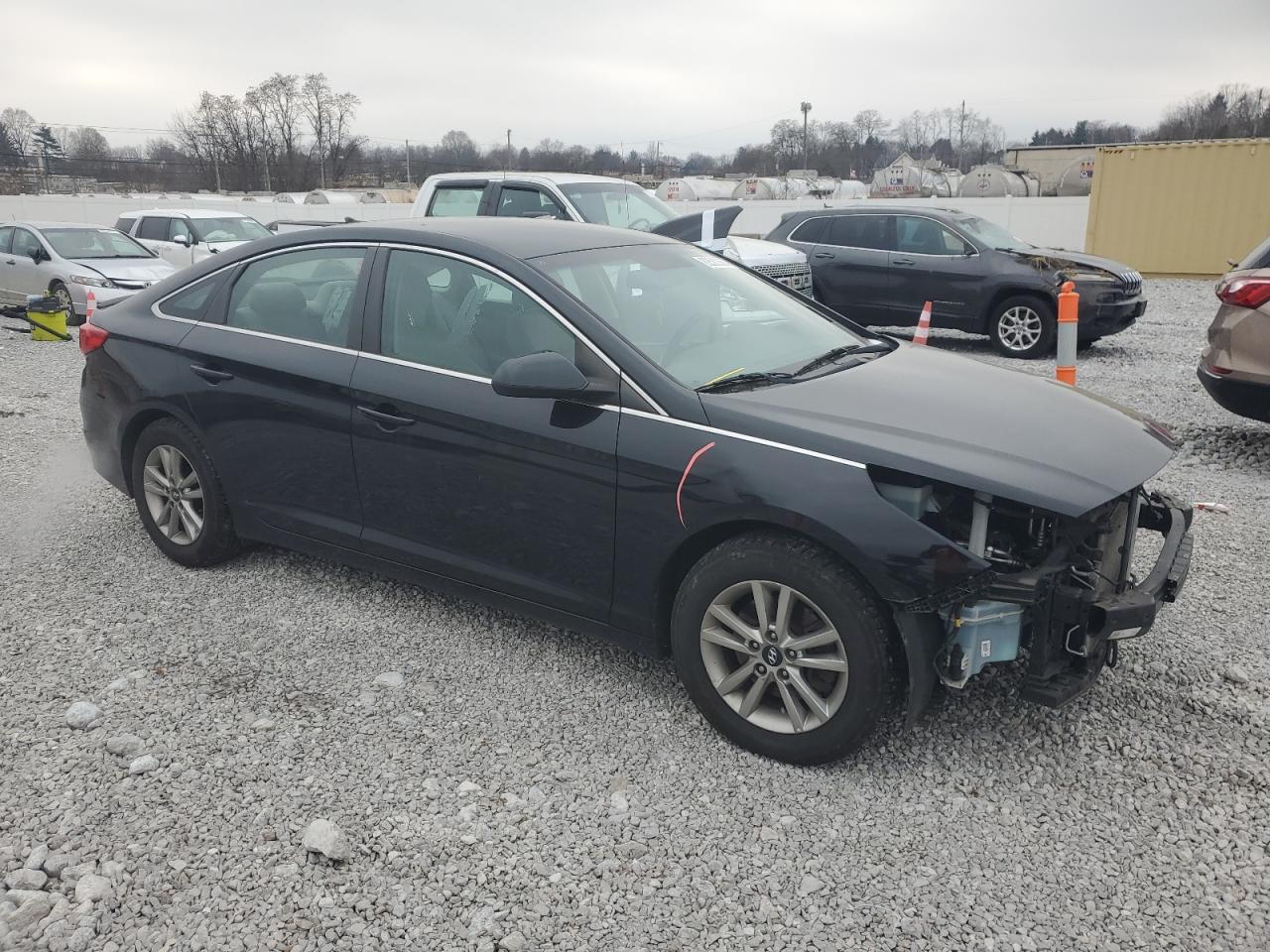 Lot #3033176218 2016 HYUNDAI SONATA SE