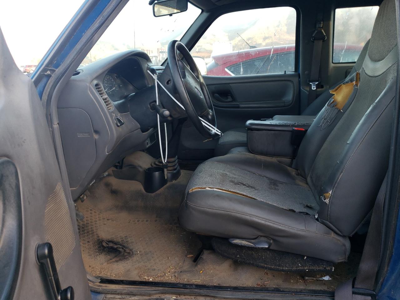 Lot #3044622203 2001 FORD RANGER SUP