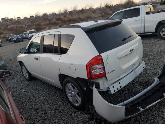 JEEP COMPASS 2007 white 4dr spor gas 1J8FF47W17D142704 photo #3