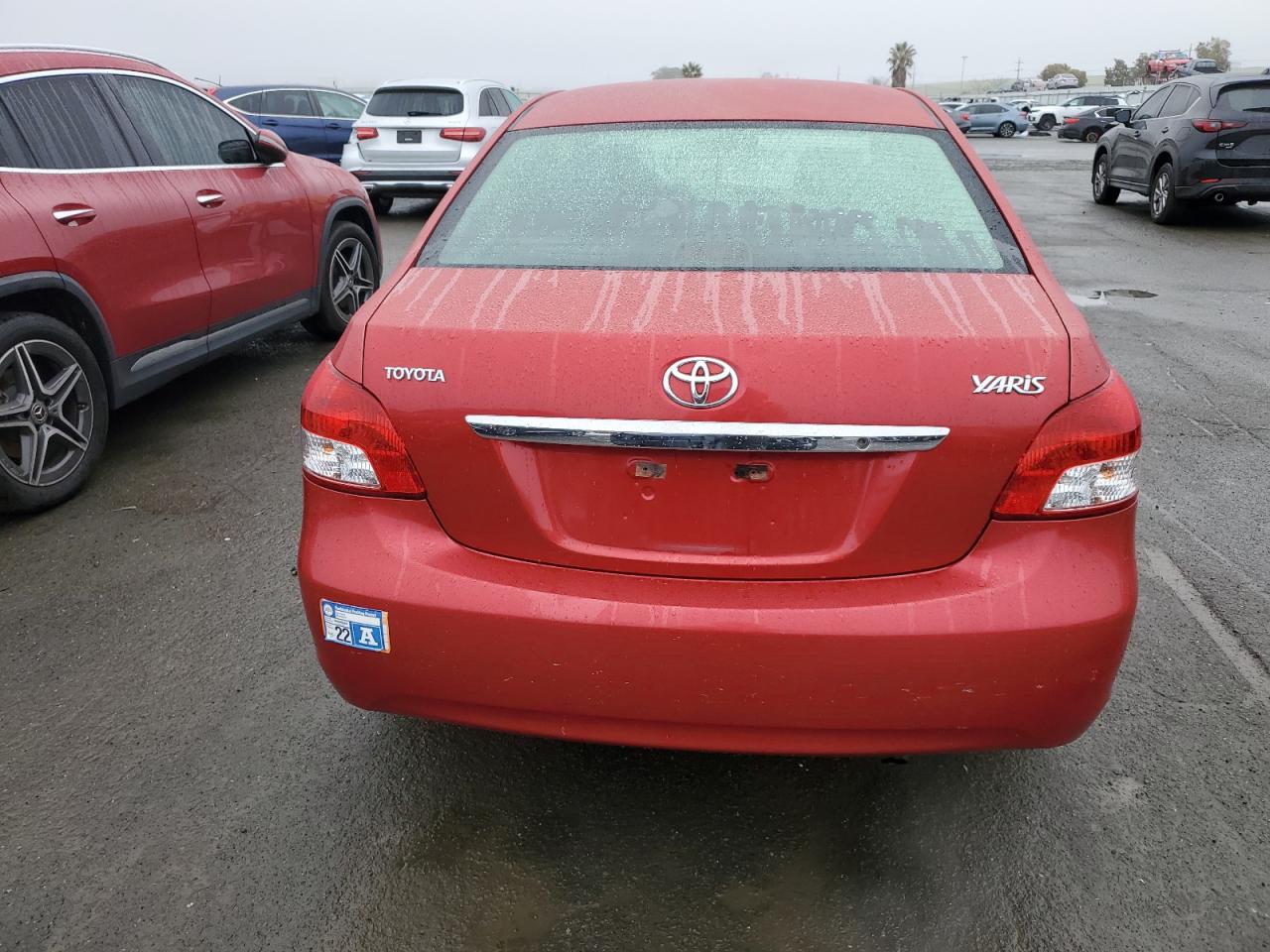 Lot #3028553929 2011 TOYOTA YARIS