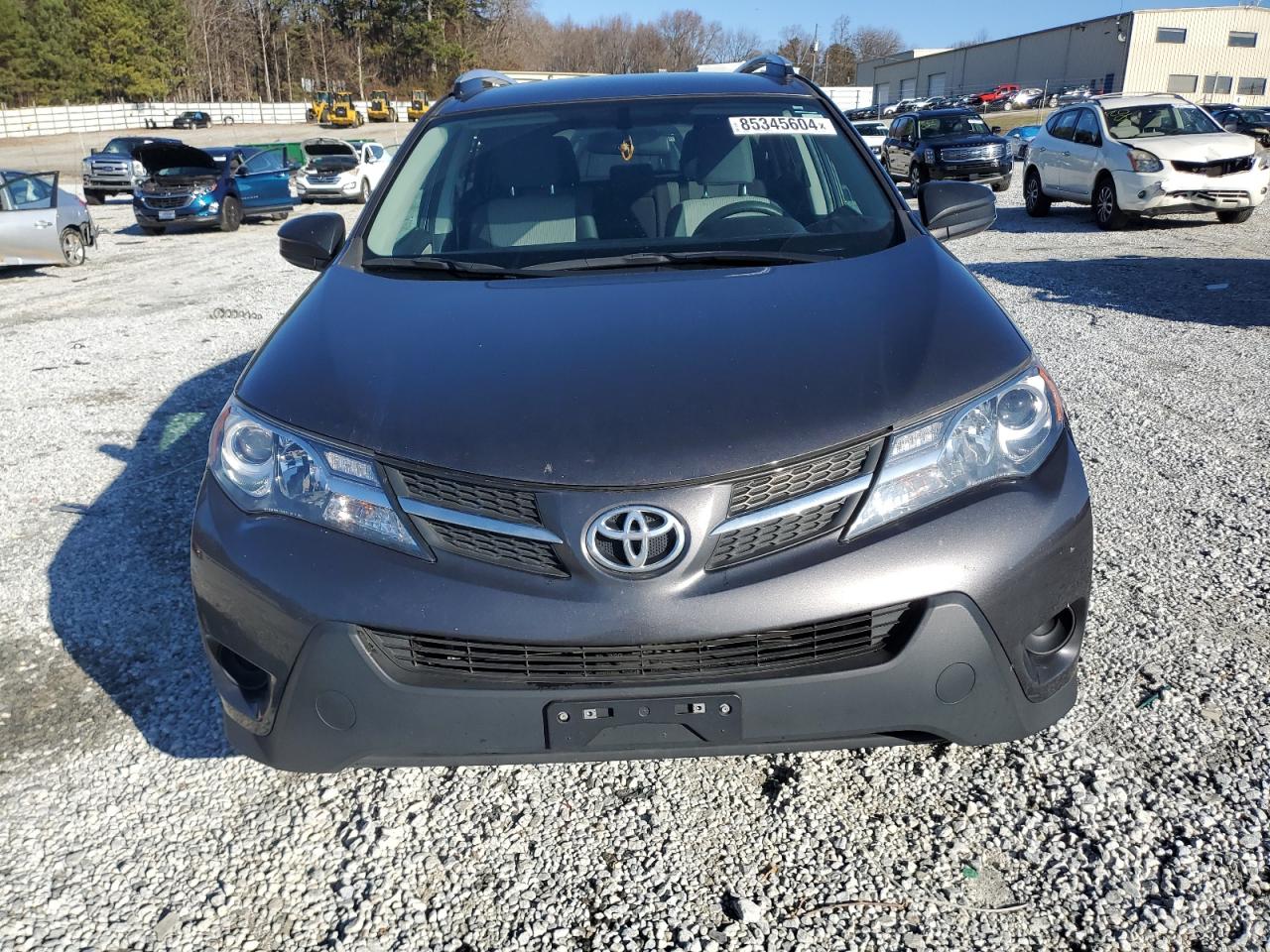 Lot #3030752115 2015 TOYOTA RAV4 LE