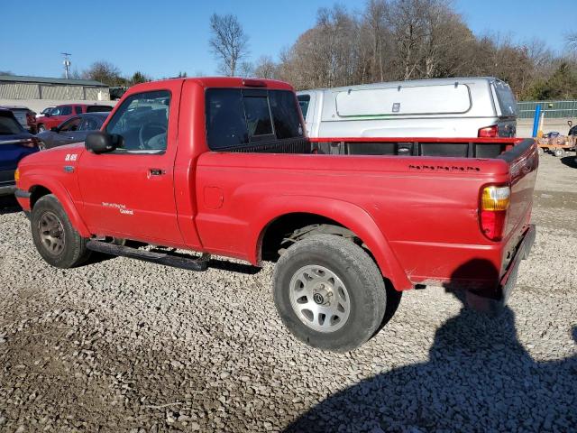 MAZDA B3000 2001 red  gas 4F4YR12U81TM29974 photo #3