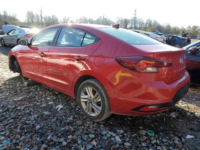 HYUNDAI ELANTRA SE 2020 red  gas 5NPD84LF5LH566003 photo #3