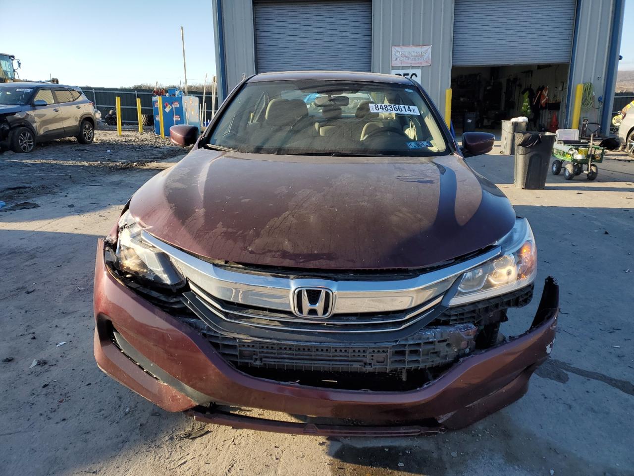 Lot #3044484766 2016 HONDA ACCORD LX