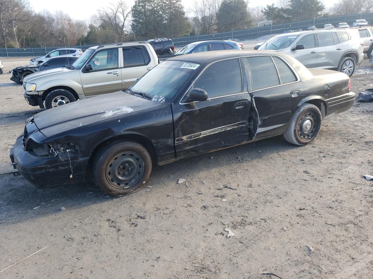  Salvage Ford Crown Vic