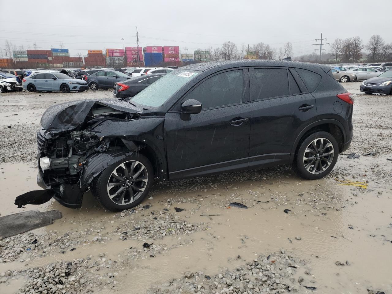 Lot #3030637208 2016 MAZDA CX-5 GT