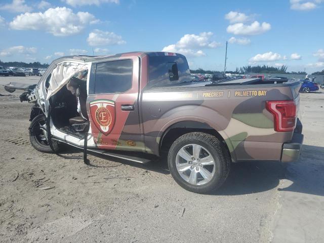 2017 FORD F150 SUPER - 1FTEW1EF9HFC50384