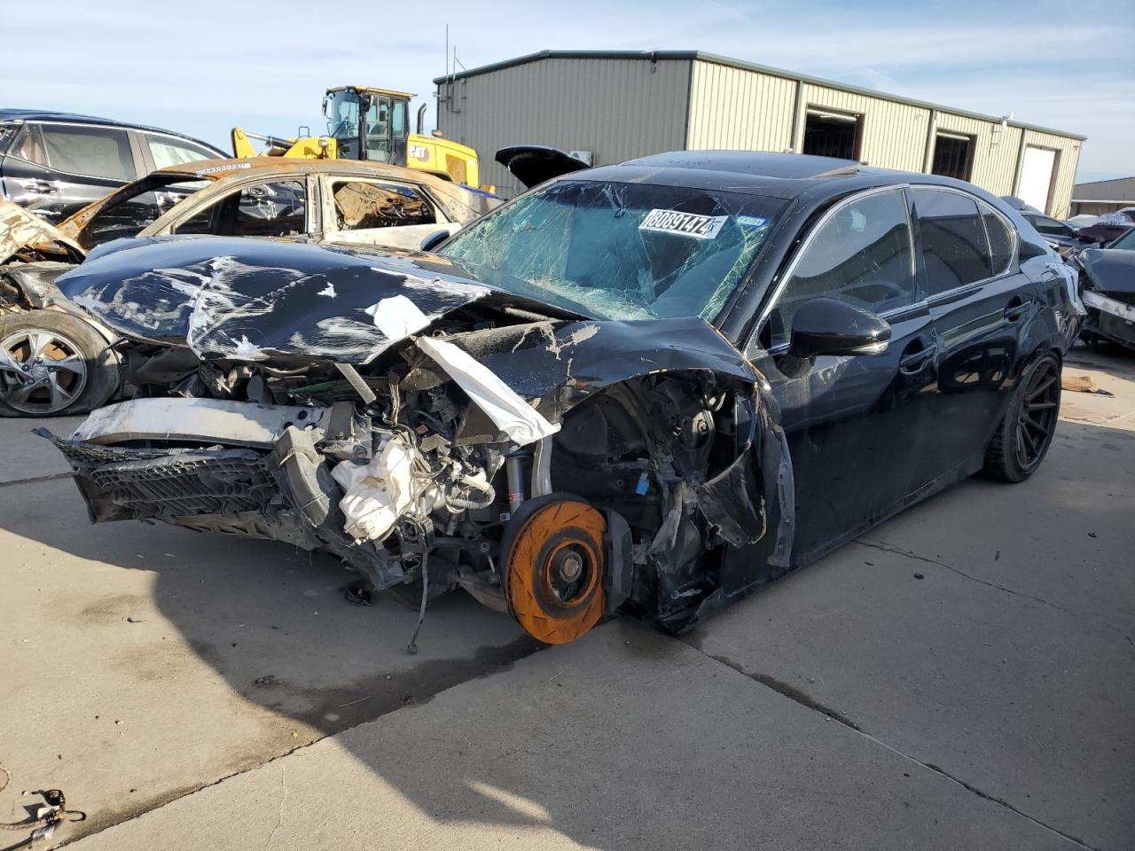  Salvage Lexus Gs