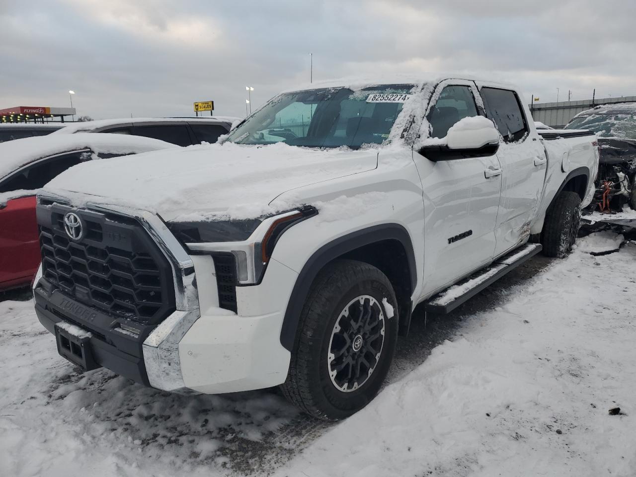  Salvage Toyota Tundra