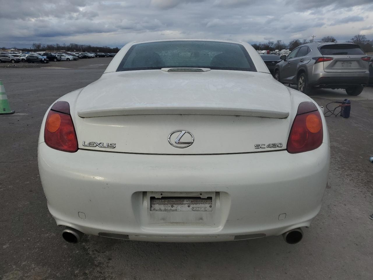 Lot #3044645241 2004 LEXUS SC 430