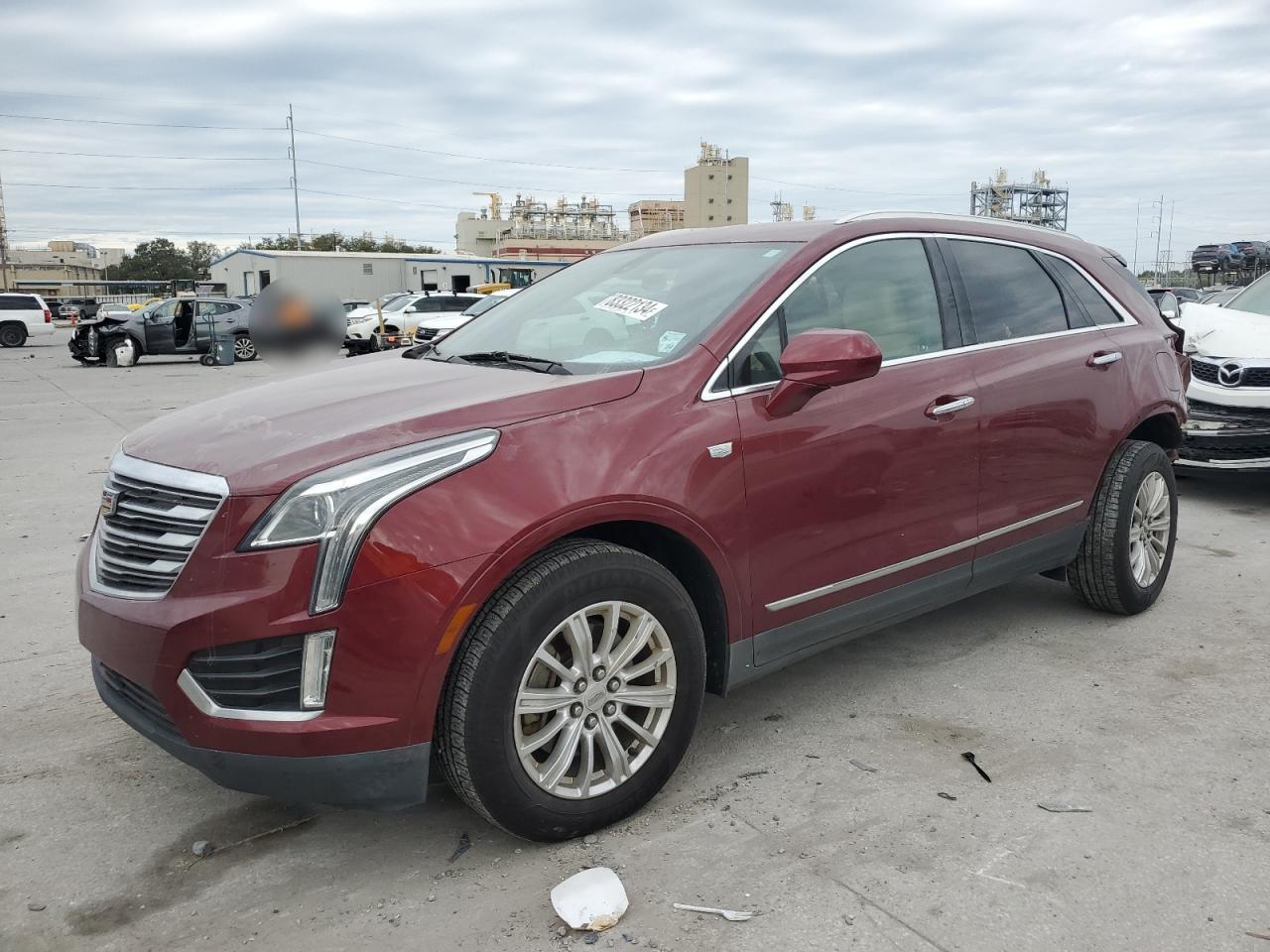1GYKNARS2HZ211674 CADILLAC XT5 2017