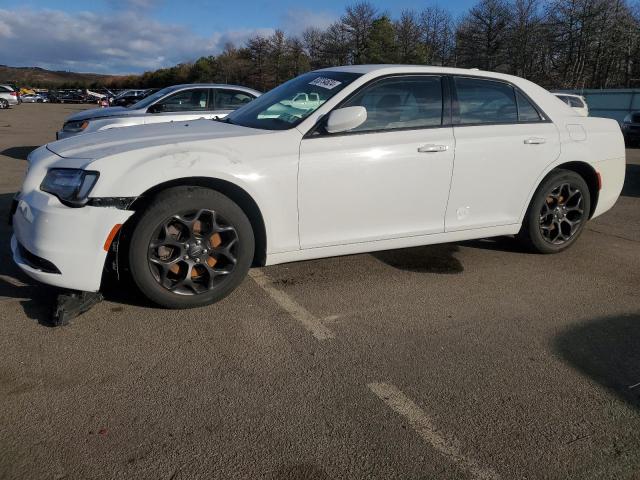 CHRYSLER 300 S 2019 white  flexible fuel 2C3CCAGG9KH634424 photo #1