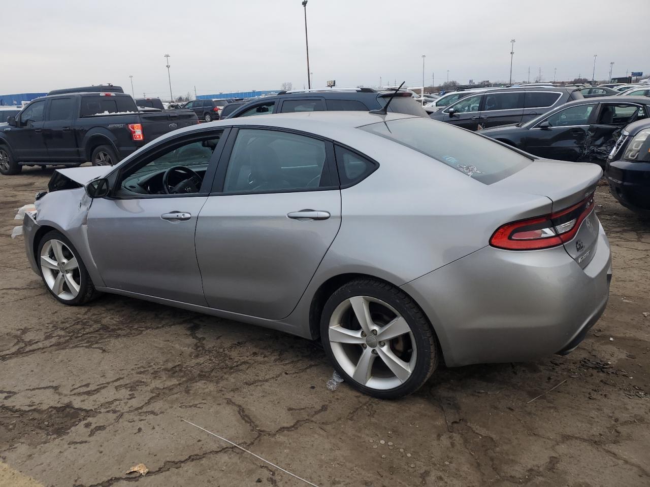 Lot #3036786050 2015 DODGE DART GT