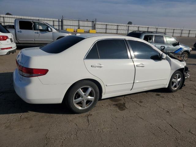 HONDA ACCORD EX 2004 white  gas JHMCM56824C024282 photo #4