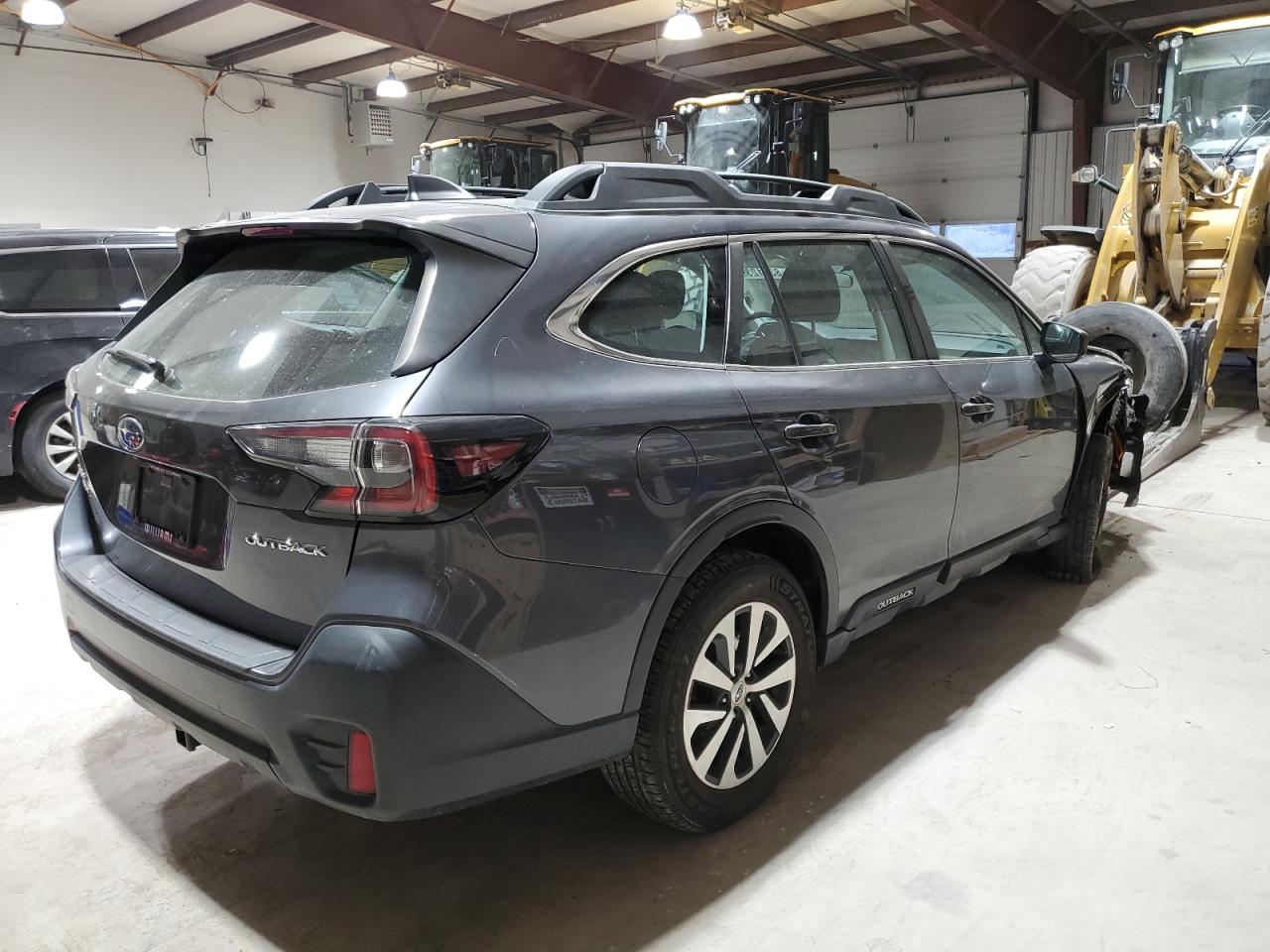 Lot #3024245871 2020 SUBARU OUTBACK