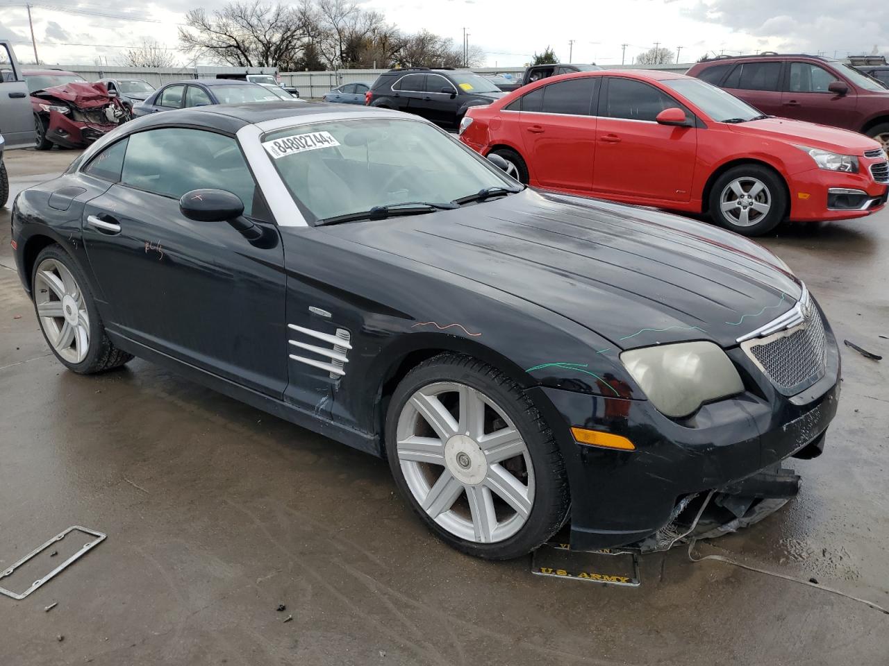 Lot #3026276327 2006 CHRYSLER CROSSFIRE