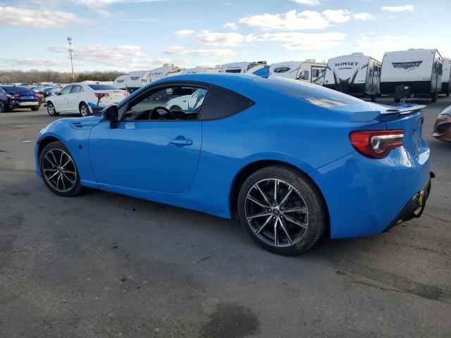 TOYOTA 86 GT 2020 blue  gas JF1ZNAE12L8751399 photo #3