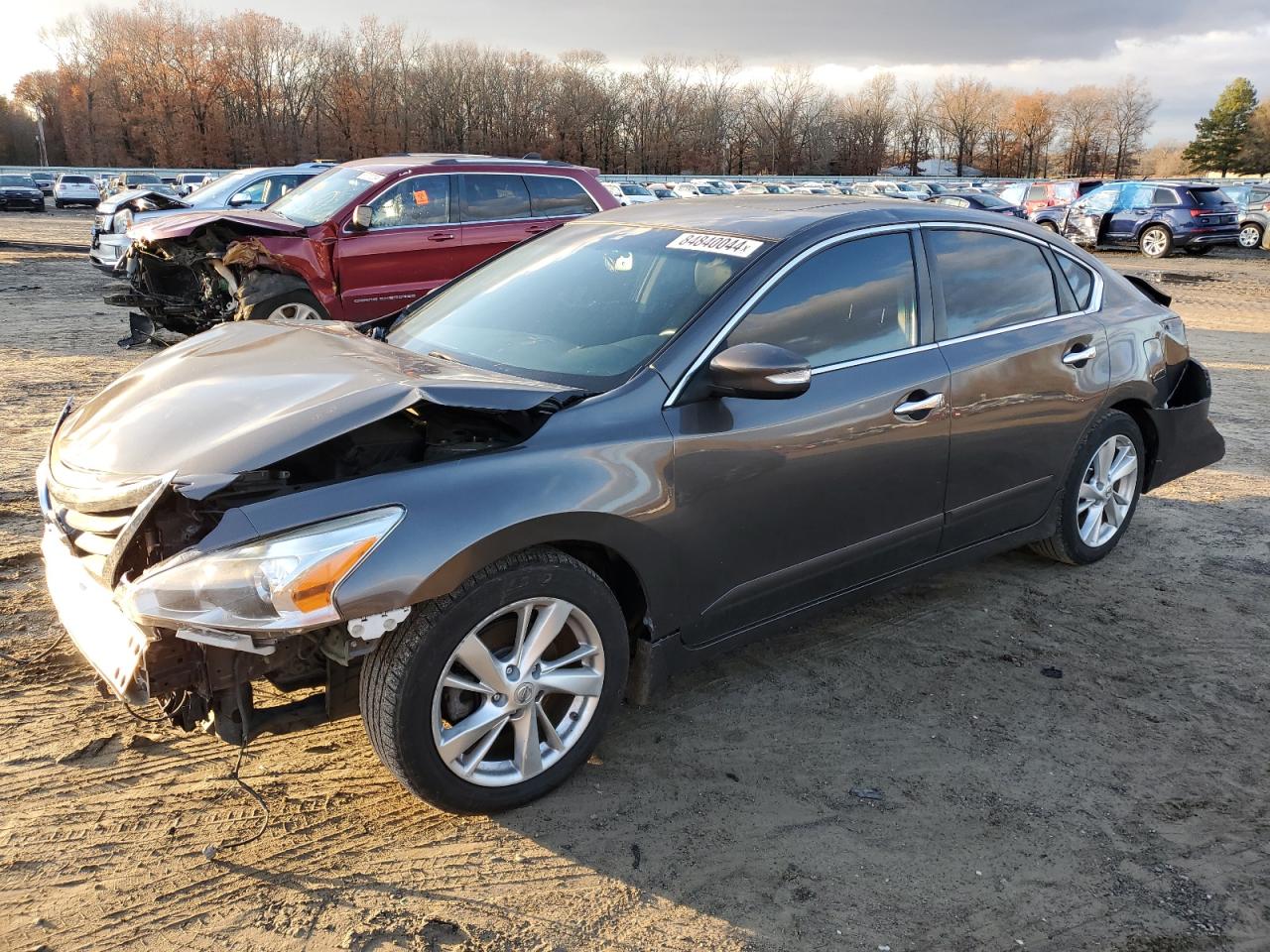  Salvage Nissan Altima