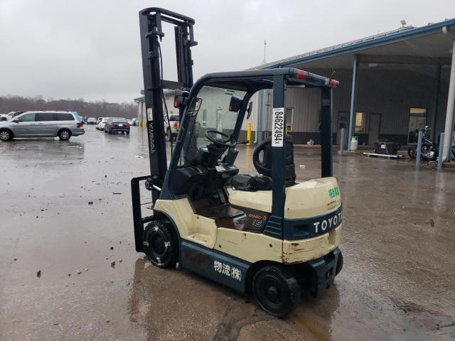 TOYOTA FORKLIFT 2013 cream   7FB1835189 photo #4