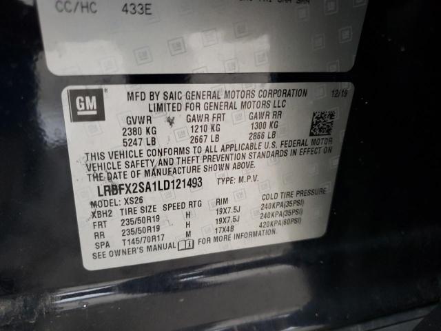 2020 BUICK ENVISION E - LRBFX2SA1LD121493