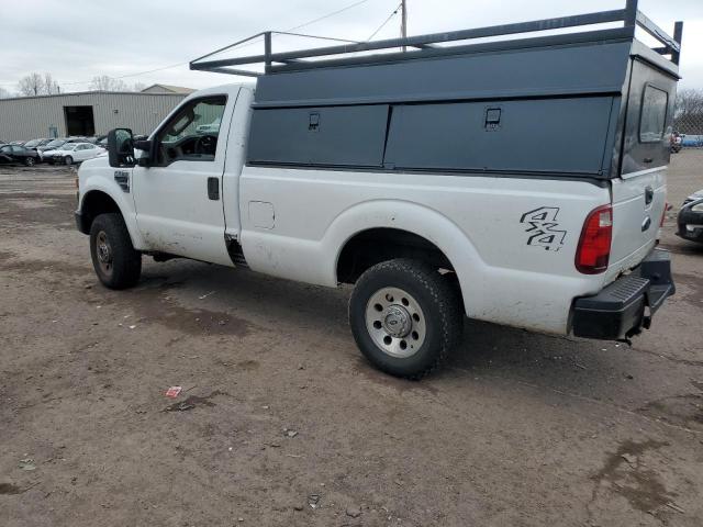 FORD F250 SUPER 2008 white  gas 1FTNF21588ED94081 photo #4