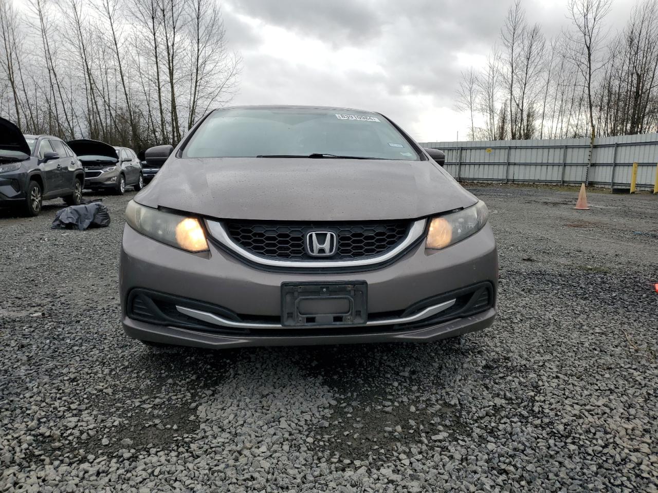 Lot #3029596083 2015 HONDA CIVIC LX