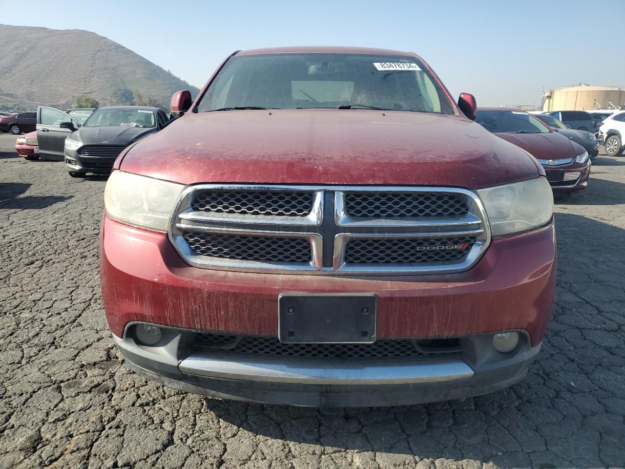 Lot #3034674656 2013 DODGE DURANGO CR