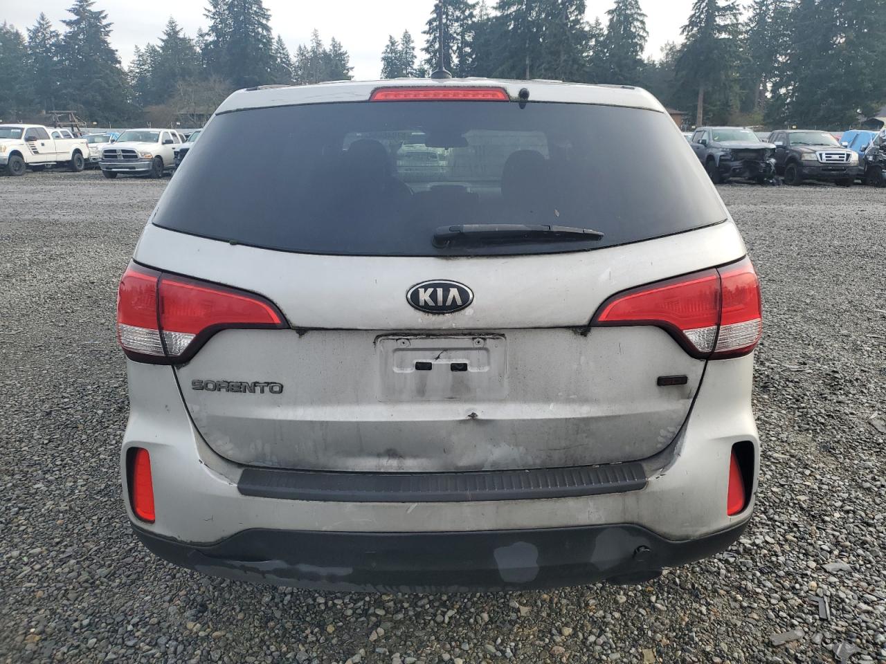 Lot #3044837046 2014 KIA SORENTO LX