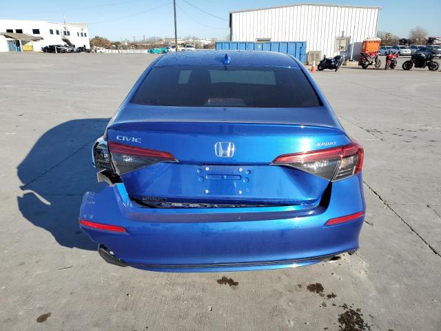 2023 HONDA CIVIC SPOR - 2HGFE2F53PH525569