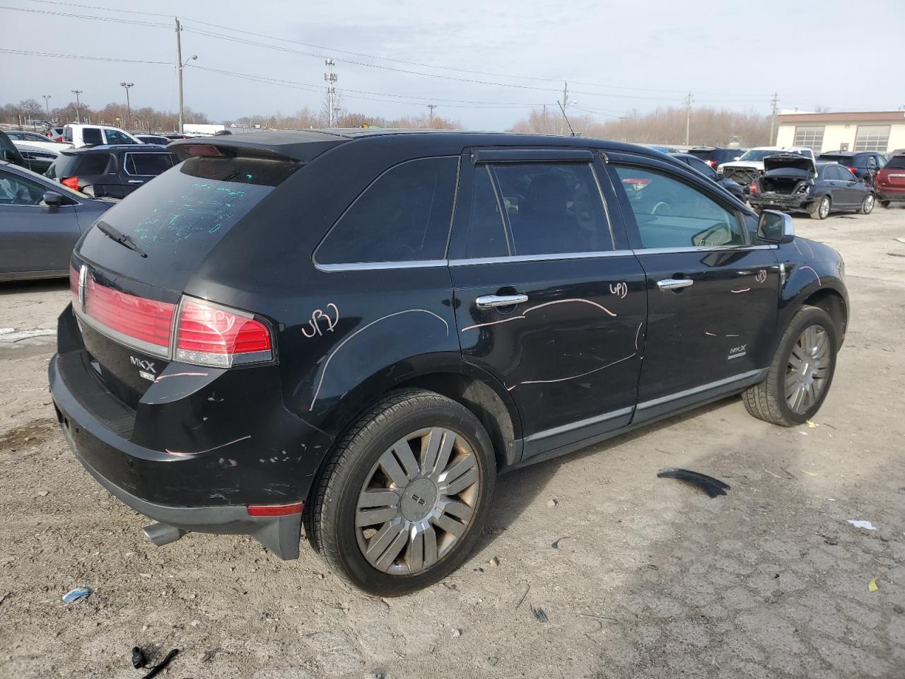 Lot #3027026795 2008 LINCOLN MKX