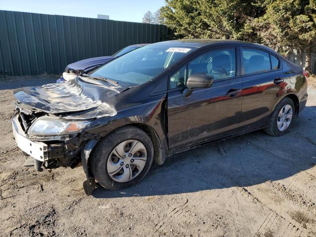 2014 HONDA CIVIC LX #3033085987