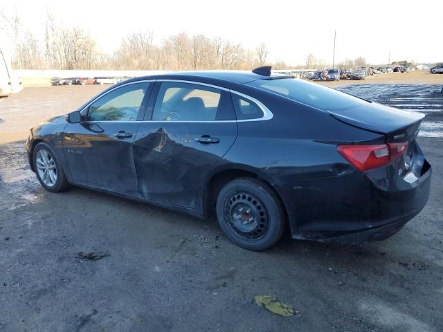 CHEVROLET MALIBU LT 2017 black sedan 4d gas 1G1ZE5ST5HF180963 photo #3