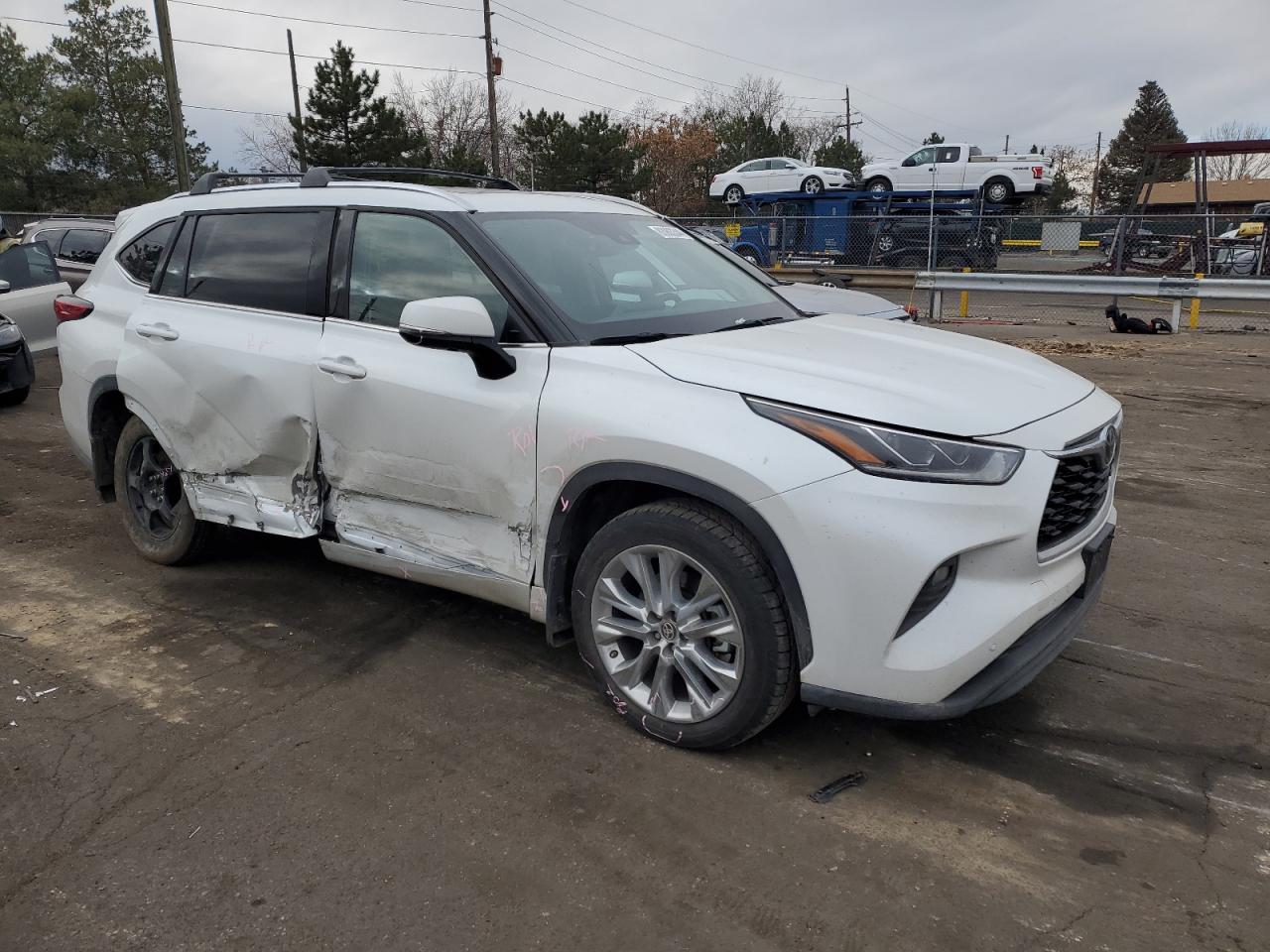 Lot #3024672622 2022 TOYOTA HIGHLANDER