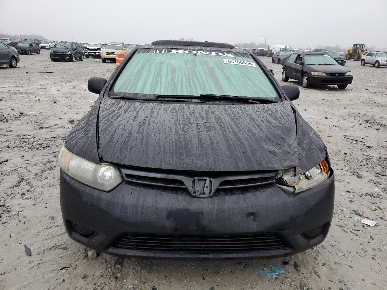 Lot #3041649504 2007 HONDA CIVIC EX