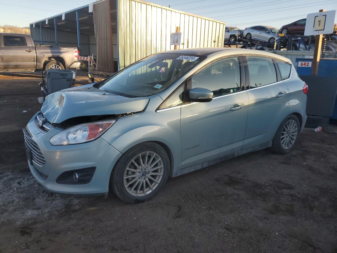  Salvage Ford Cmax