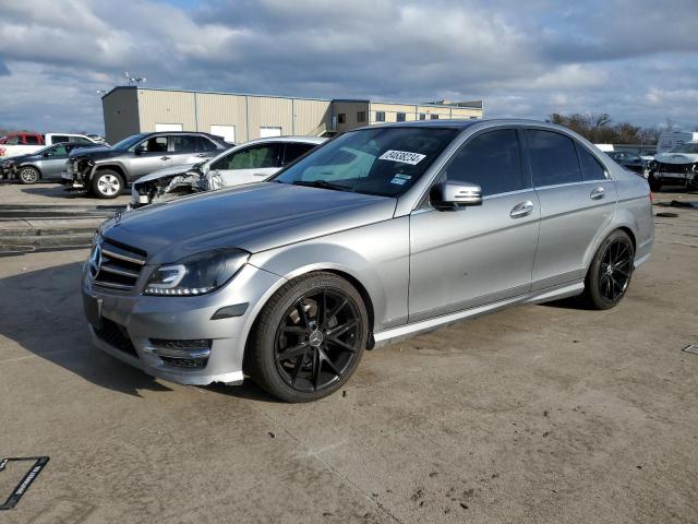 VIN WDDGF4HB9EA949533 2014 MERCEDES-BENZ C-CLASS no.1