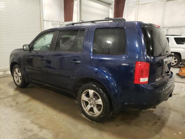 Vin: 5fnyf4h66fb030521, lot: 83305404, honda pilot exl 20152