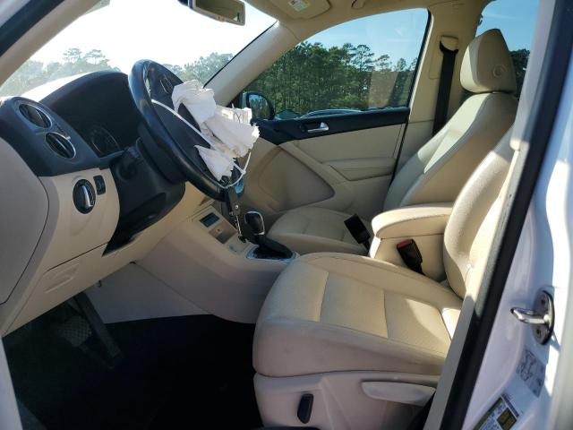 2016 VOLKSWAGEN TIGUAN S - WVGBV7AX4GW530330