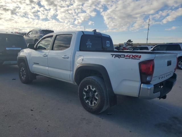 TOYOTA TACOMA DOU 2019 white  gas 3TMCZ5ANXKM280066 photo #3