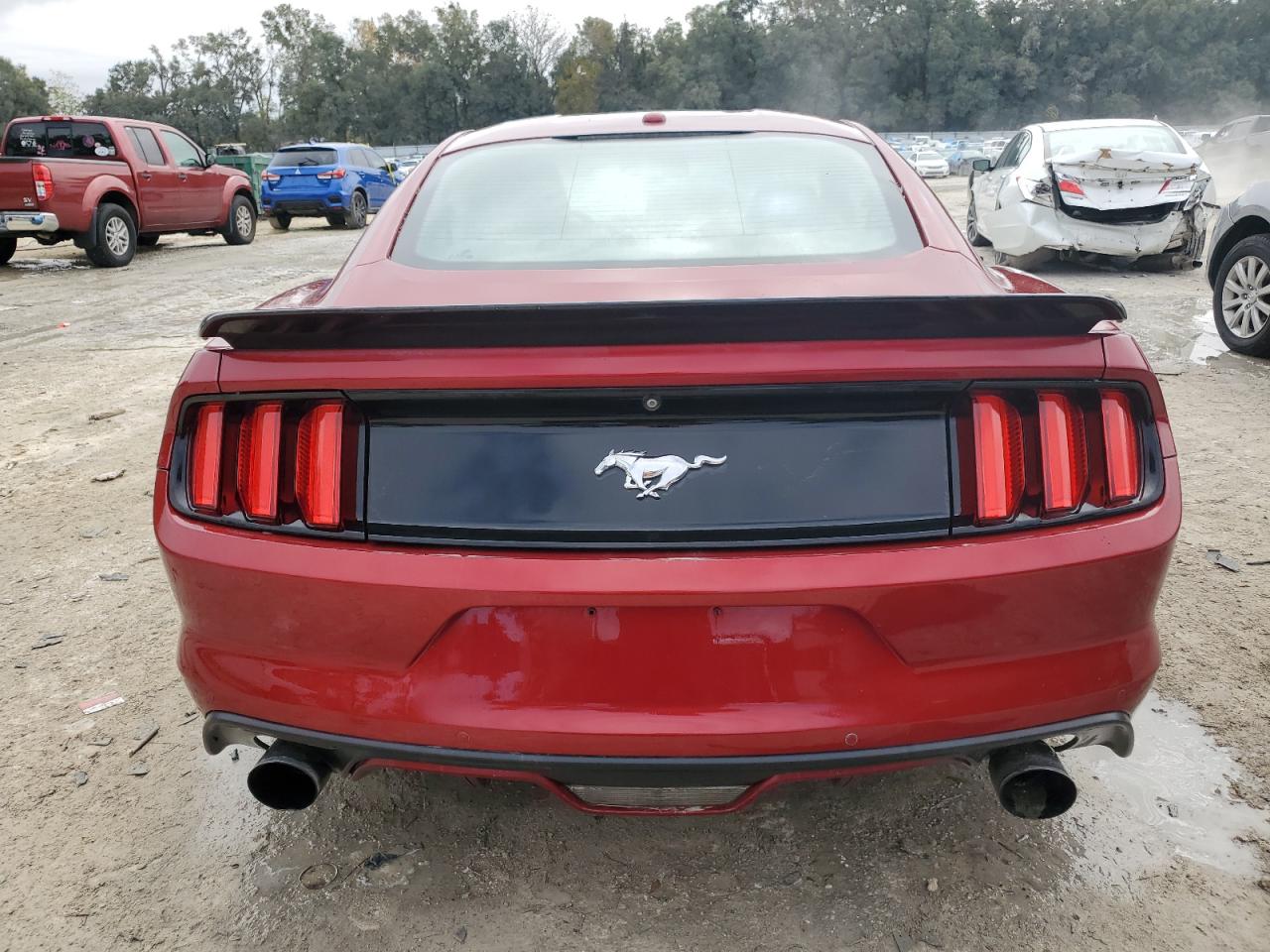 Lot #3028578927 2015 FORD MUSTANG