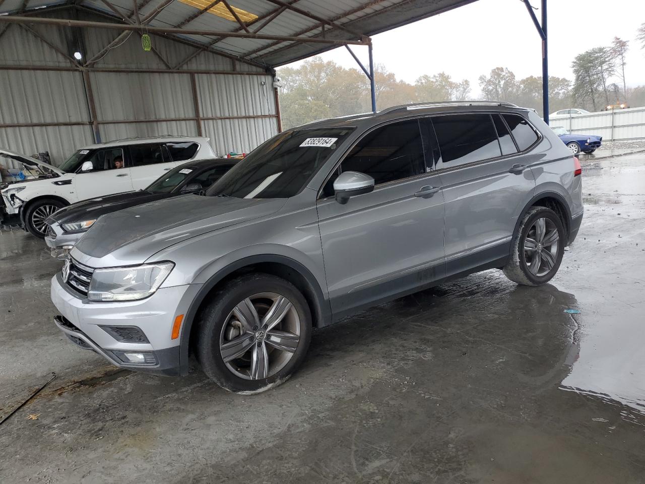  Salvage Volkswagen Tiguan