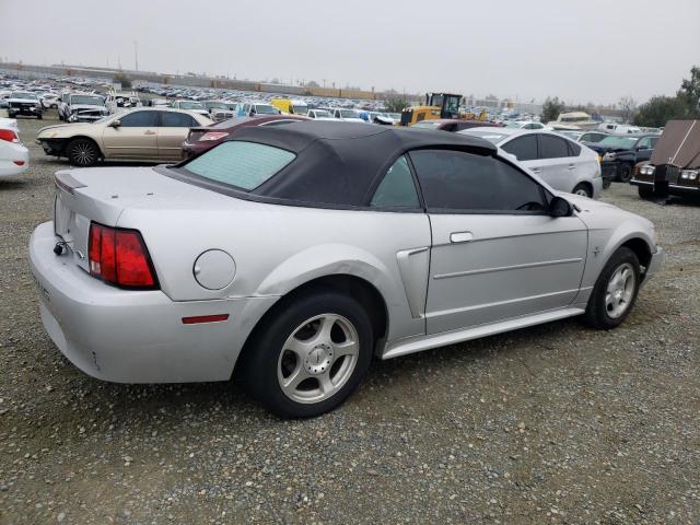 FORD MUSTANG 2003 gray  gas 1FAFP44473F431341 photo #4