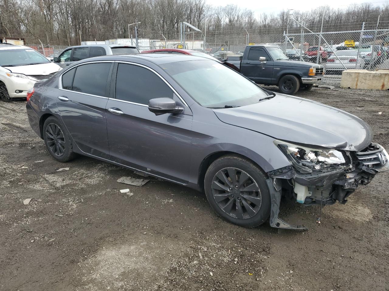 Lot #3028649288 2013 HONDA ACCORD EX