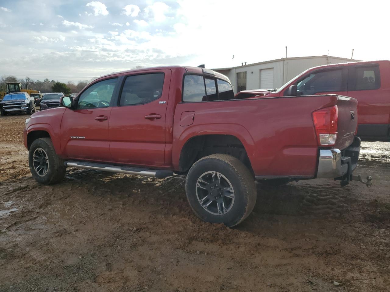 TOYOTA TACOMA DOUBLE CAB
