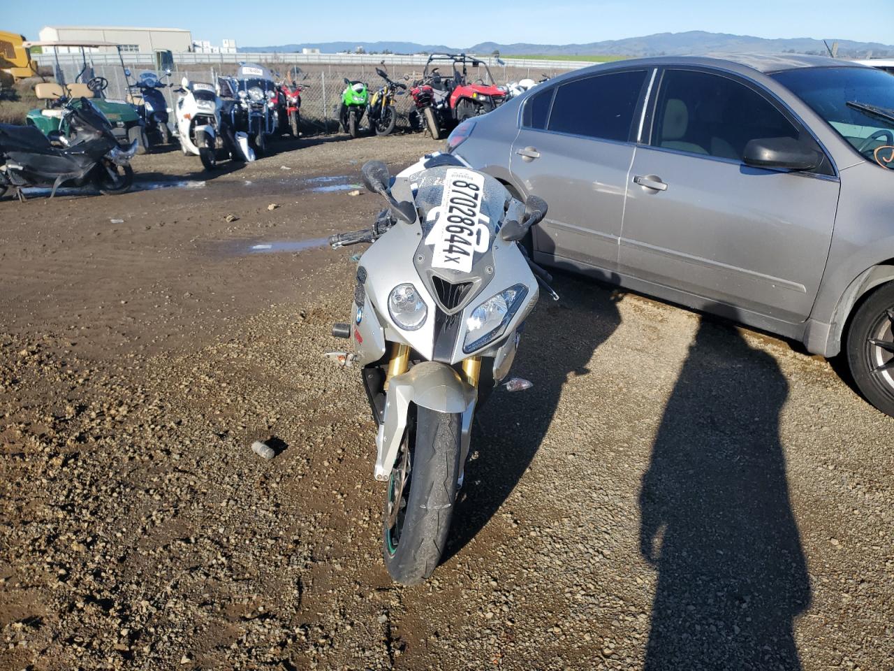 Lot #3050832129 2011 BMW S 1000 RR