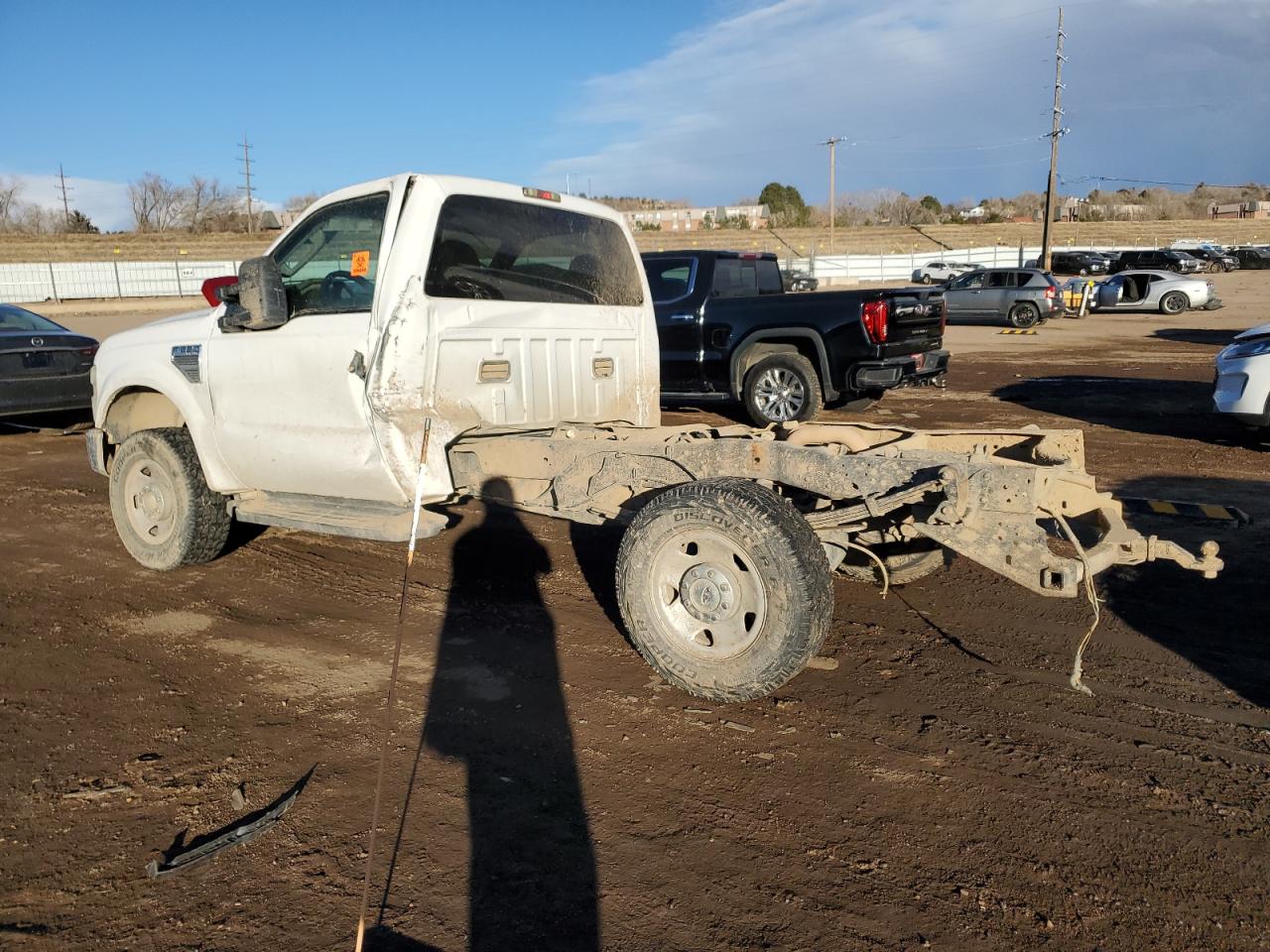 Lot #3038269736 2008 FORD F250 SUPER