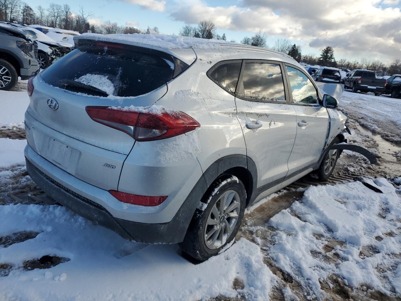 Lot #3034281122 2018 HYUNDAI TUCSON SEL