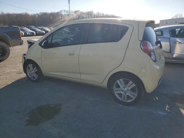 CHEVROLET SPARK LS 2014 cream  gas KL8CB6S92EC447174 photo #3