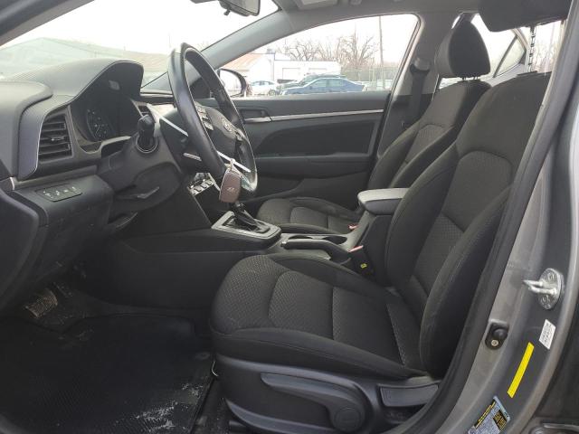 2019 HYUNDAI ELANTRA SE - KMHD84LFXKU804220